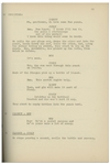 Moe Howard's 34pp. Script Dated January 1939 for The Three Stooges Film ''Three Sappy People'', With Working Title ''Three Sloppy People'' -- Very Good Condition